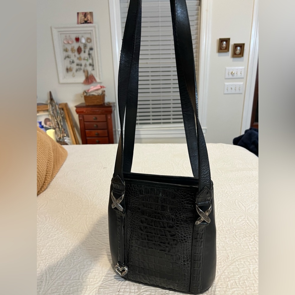 Brighton Purse Black Shoulder straps